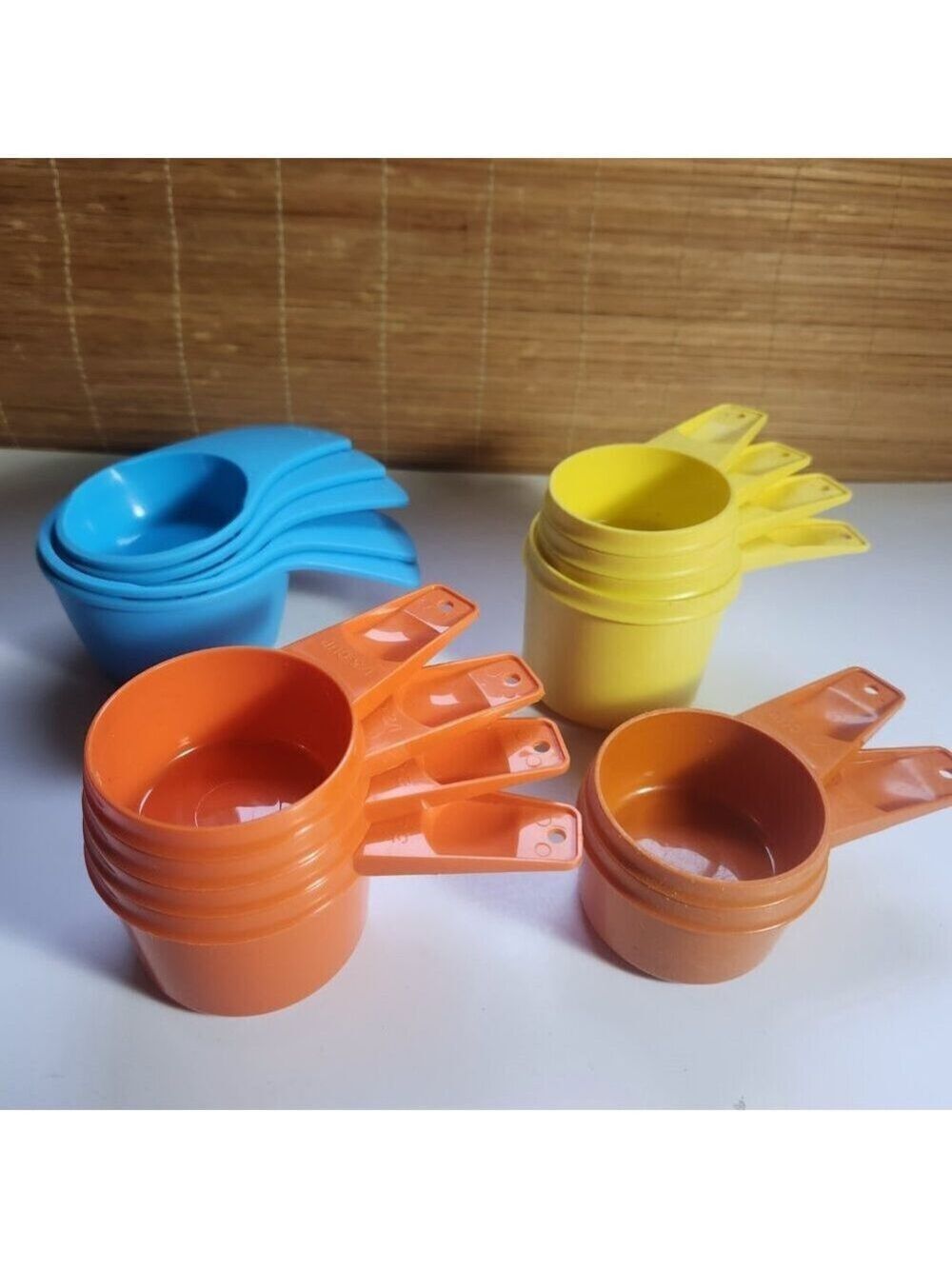 Tupperware Assorted Measuring Cups Lot of 15